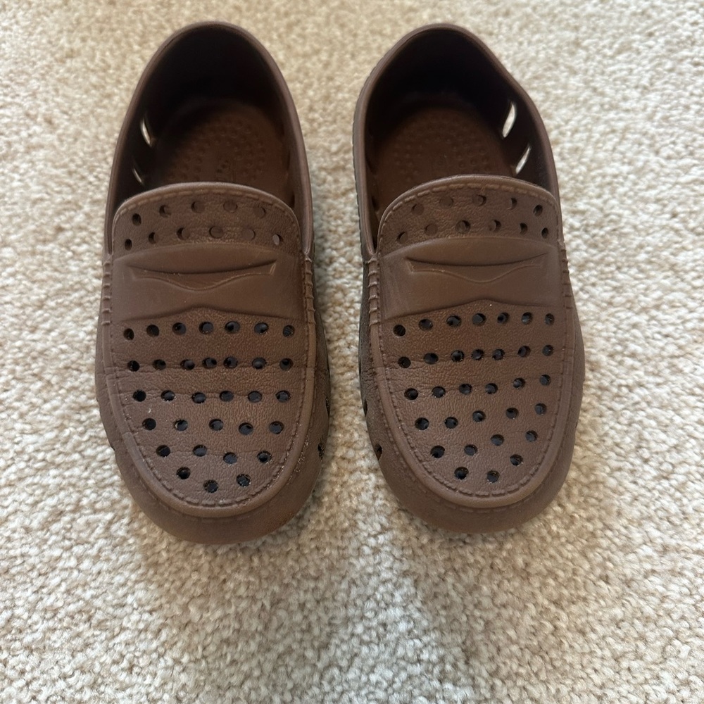 Boys Brown Floafers